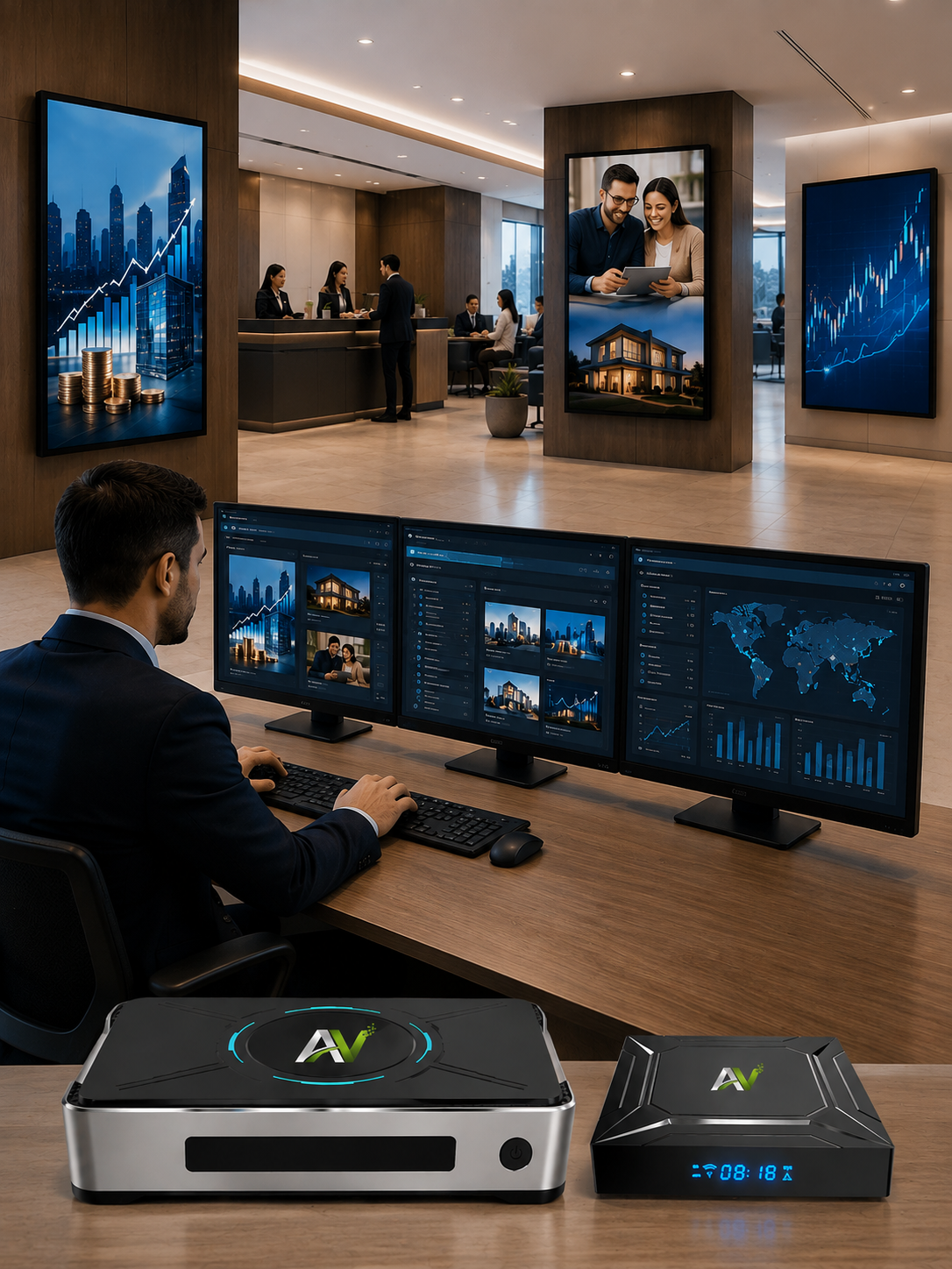 Solve your businesses needs with ease