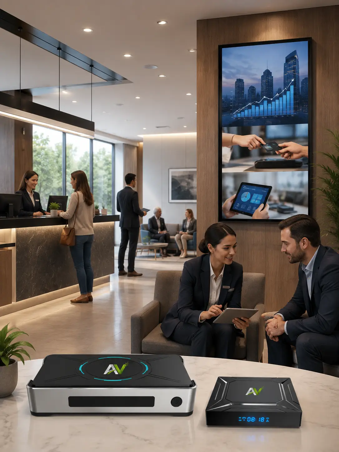 Transform Your Business With Digital Signage