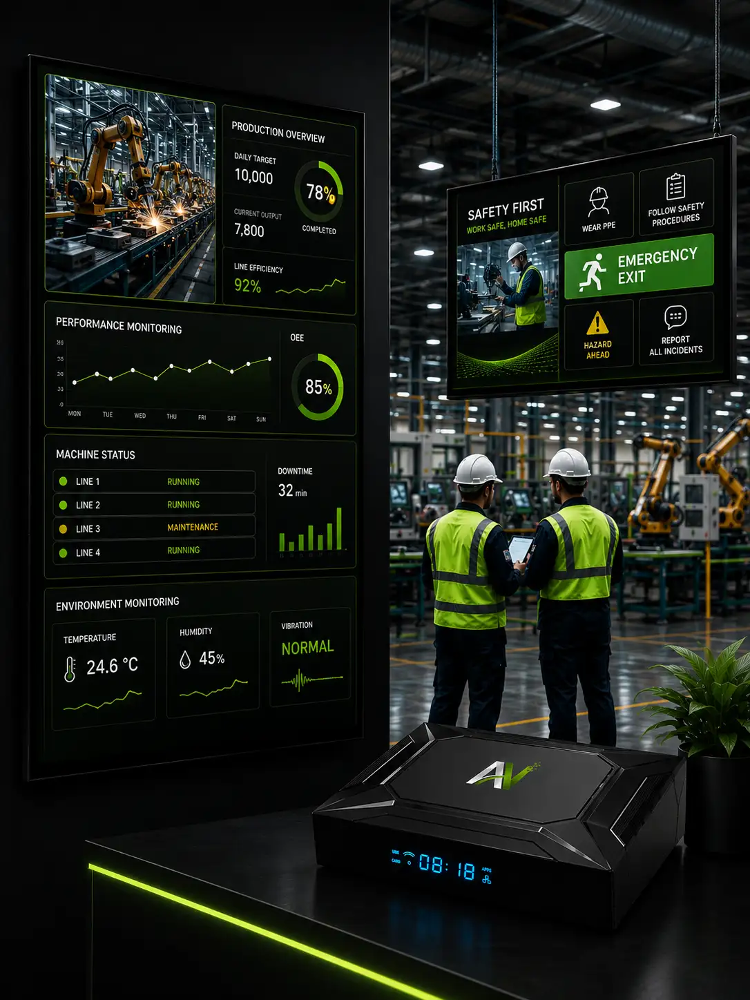 apexvisionca manufacturing visual clean