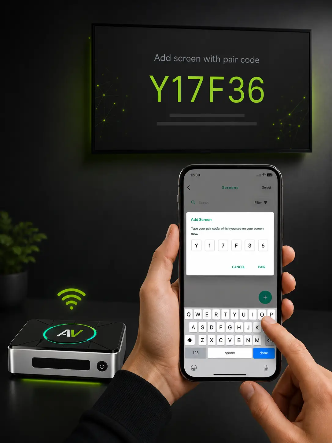 Pair, connect and enjoy easily with the app.