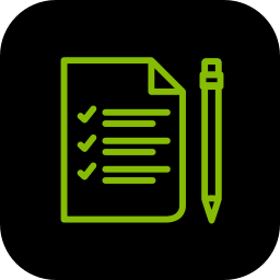 Checklist of promotion