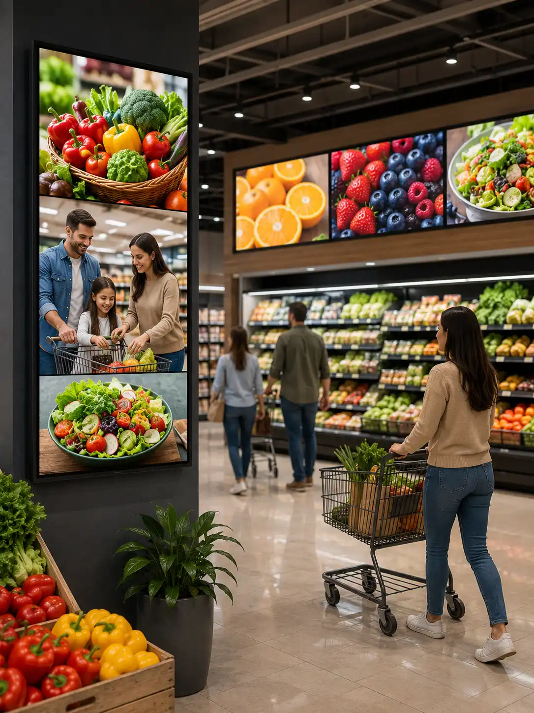 Attract customers and increase sales by using ApexVisionCA devices.