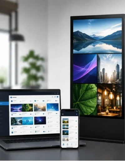 hero slider 3 for Digital Signage Software.