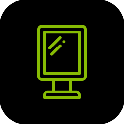 lightbox digital display
