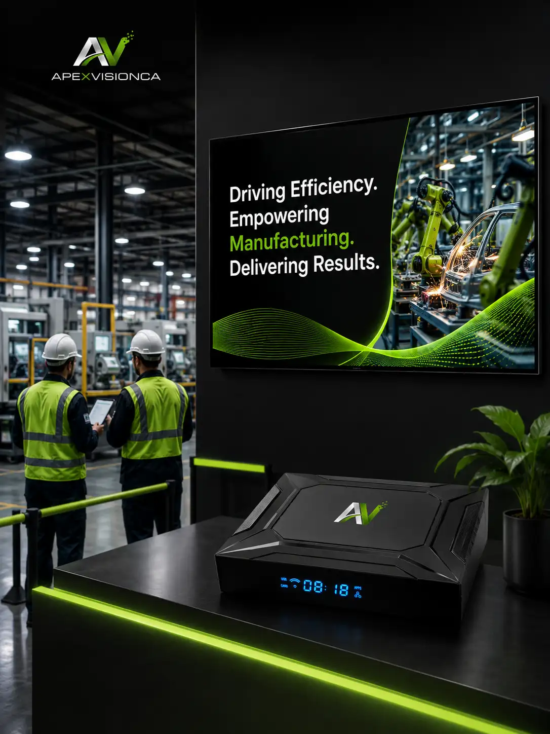 Driving Efficiency in Smart Manufacturing