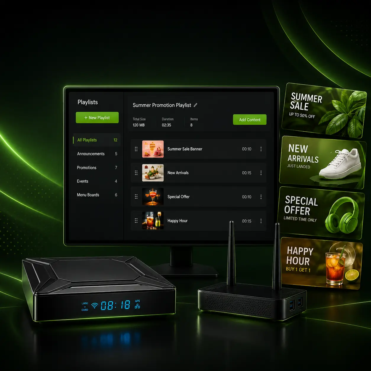 scheduling-automation-2 Digital Signage Showcase
