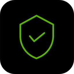 security (3) 100% Data Security